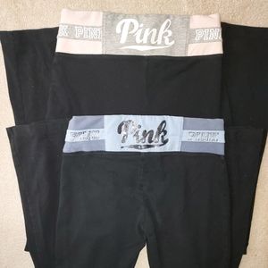 VS Pink Yoga Pants